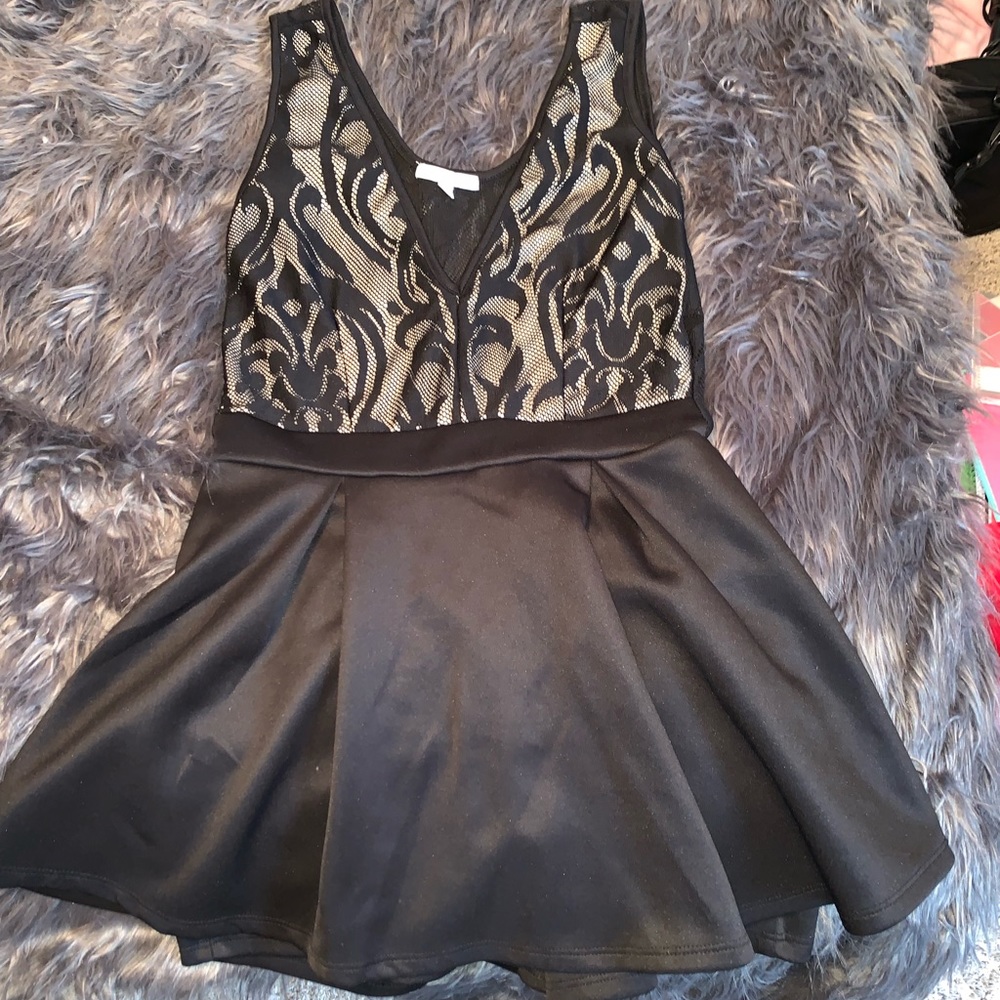 Charlotte Russe romper dress